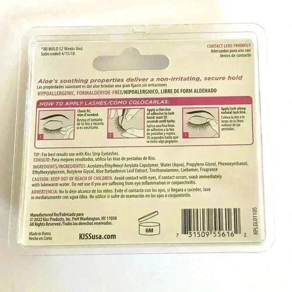 Kiss strip lash adhesive - Picture 2 of 2